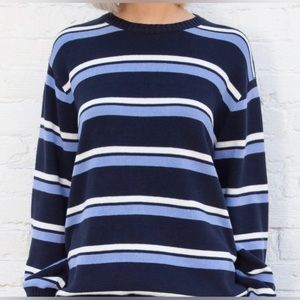 Brandy Melville Brianna Striped Sweater